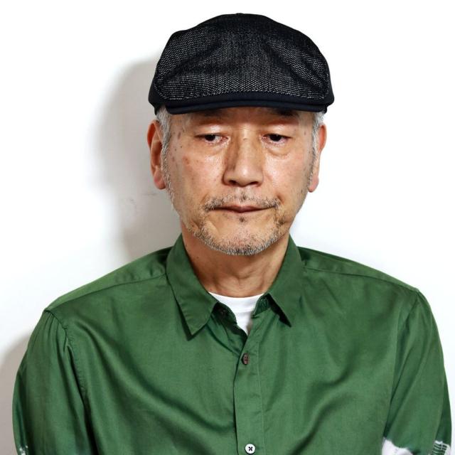 涼しい 帽子 ハンチング メッシュ デニム DAKS ブランド メンズ 日本製 ダックス ブランド ハンチングキャップ 春夏 メッシュ デニムハンチング ブラック 黒 ネイビー 紺 40代 50代 60代 父の日 ギフト 男性 誕生日 お父さん プレゼント 帽子通販_12