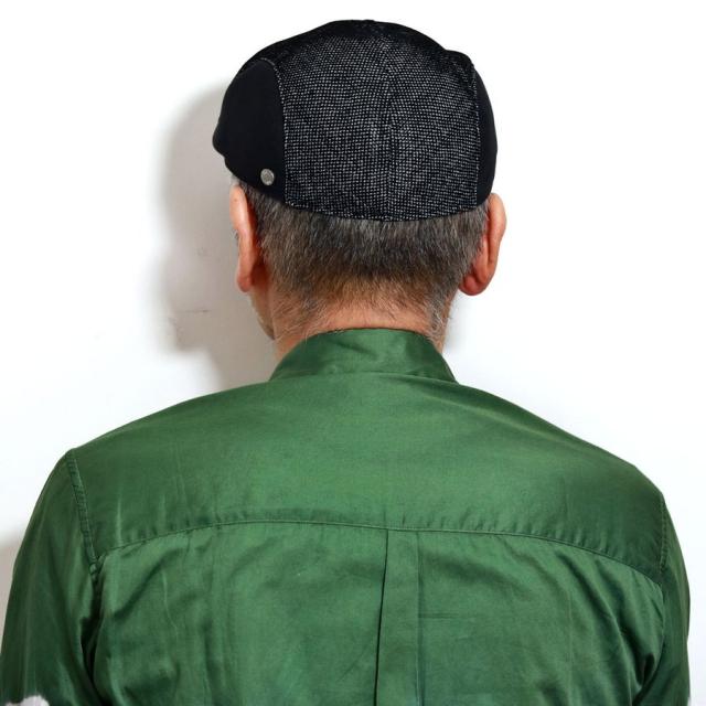 涼しい 帽子 ハンチング メッシュ デニム DAKS ブランド メンズ 日本製 ダックス ブランド ハンチングキャップ 春夏 メッシュ デニムハンチング ブラック 黒 ネイビー 紺 40代 50代 60代 父の日 ギフト 男性 誕生日 お父さん プレゼント 帽子通販_14