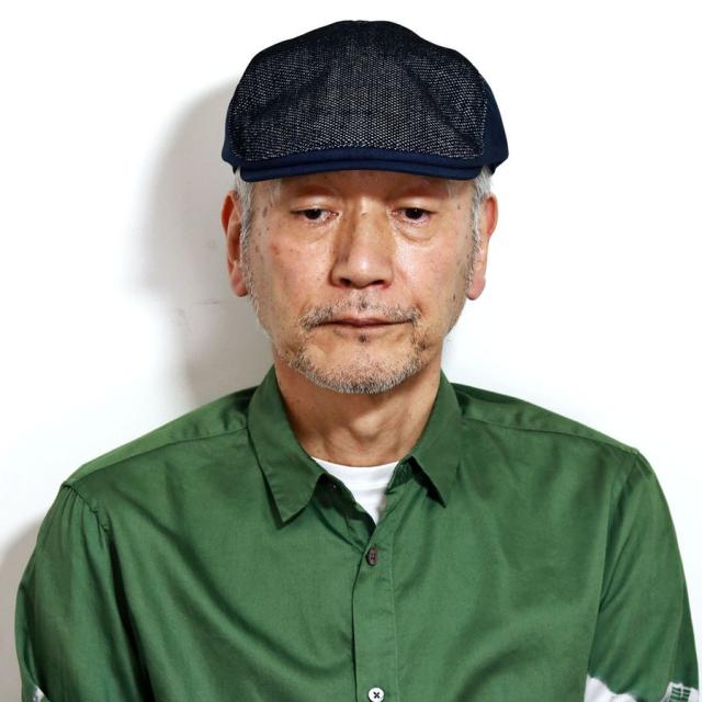 涼しい 帽子 ハンチング メッシュ デニム DAKS ブランド メンズ 日本製 ダックス ブランド ハンチングキャップ 春夏 メッシュ デニムハンチング ブラック 黒 ネイビー 紺 40代 50代 60代 父の日 ギフト 男性 誕生日 お父さん プレゼント 帽子通販_16