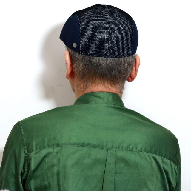 涼しい 帽子 ハンチング メッシュ デニム DAKS ブランド メンズ 日本製 ダックス ブランド ハンチングキャップ 春夏 メッシュ デニムハンチング ブラック 黒 ネイビー 紺 40代 50代 60代 父の日 ギフト 男性 誕生日 お父さん プレゼント 帽子通販_18