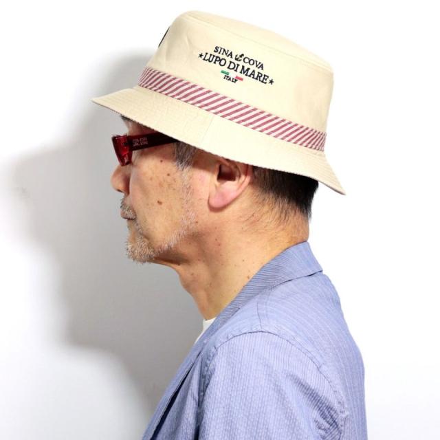 サファリハット 春夏 メンズ ハット 日本製 SINACOVA マリン 綿100% コットン シナコバ ブランド 紳士ハット 比較的つばをミニマムに設定したスタイリングしやすいバケットハット ベージュ マリンテイスト ブリムハット 帽子 メンズ ブランド サファリハット 春夏 メンズ ハット 日本製 SINACOVA マリン 綿100% コットン シナコバ ブランド 紳士ハット 比較的つばをミニマムに設定したスタイリングしやすいバケットハット ベージュ マリンテイスト ブリムハット 帽子 メンズ ブランド