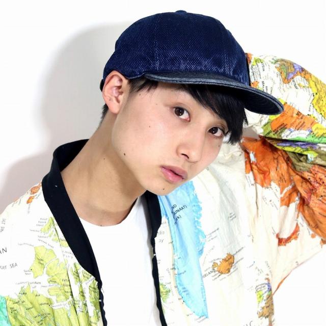 クラシック 6方キャップバーズアイ デニム キャップ THE FACTORY MADE パッカブル ジーンズ 洗い加工 ザ ファクトリー メイド 春夏 メンズ ブラック 黒 父の日 ギフト デニム好き プレゼント 帽子の通販は 6,314円