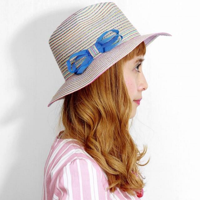 Galliano Sorbatti パナマハット ストローハット 麦わら帽子 サイズ59