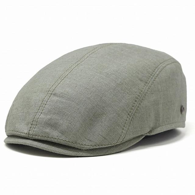 アウトドア 帽子 UV40+ 日焼け対策 ゴットマン ハンチング 麻 春 夏 メンズ リネン100% Gottmann アイビーキャップ 大きいサイズ Ivy cap シンプル 無地 57cm 58cm 60cm 62cm 64cm UVプロテクト カーキ 父の日 ギフト プレゼント 帽子通販 男性 プレゼント アウトドア 帽子 UV40+ 日焼け対策 ゴットマン ハンチング 麻 春 夏