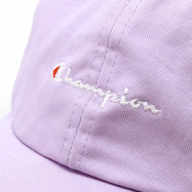 Champion チャンピオン キャップ 帽子 紫 ラベンダー - 帽子