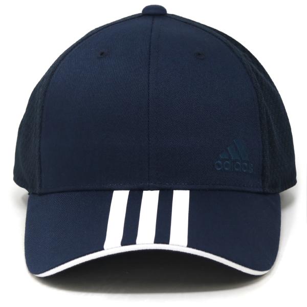 adidas ベレー帽 黒 3本ライン