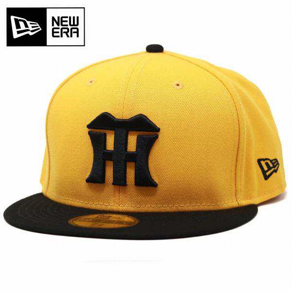 ニューエラ キャップ 阪神タイガース 定番 NEWERA 59FIFTY 帽子 メンズ フラットバイザー 5950 ベースボールキャップ メンズ 黄色  黒 / の通販はau PAY マーケット - ELEHELM帽子専門店 | au PAY マーケット－通販サイト