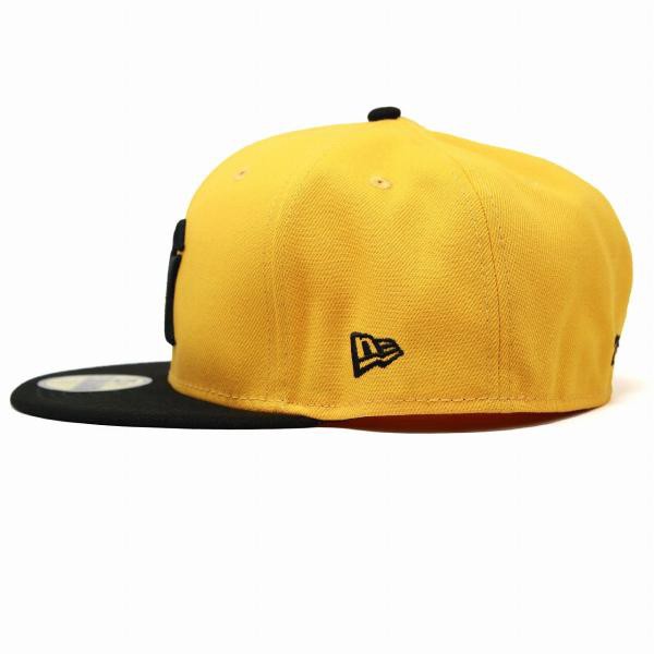 ニューエラ キャップ 阪神タイガース 定番 NEWERA 59FIFTY 帽子 メンズ フラットバイザー 5950 ベースボールキャップ メンズ 黄色  黒 / の通販はau PAY マーケット - ELEHELM帽子専門店 | au PAY マーケット－通販サイト