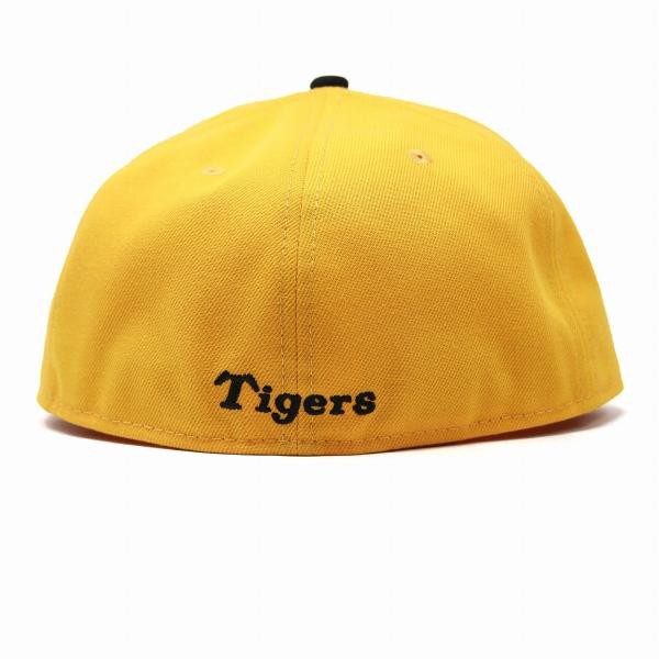 ニューエラ キャップ 阪神タイガース 定番 NEWERA 59FIFTY 帽子 メンズ フラットバイザー 5950 ベースボールキャップ メンズ 黄色  黒 / の通販はau PAY マーケット - ELEHELM帽子専門店 | au PAY マーケット－通販サイト