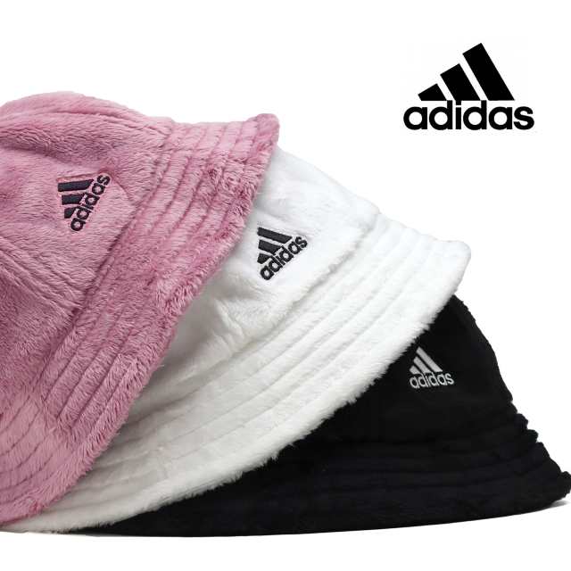 adidas ファーハット アディダス 帽子 フェイクファーハット FAKE FUR