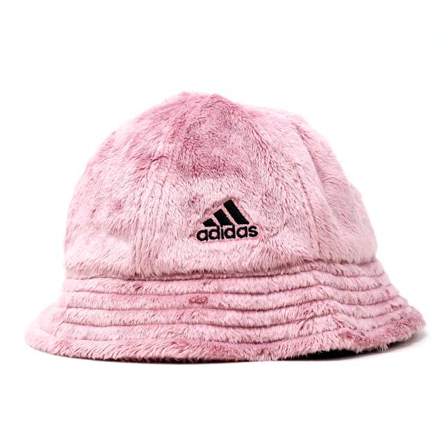 adidas ファーハット アディダス 帽子 フェイクファーハット