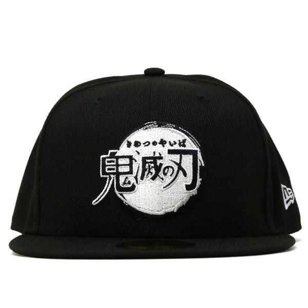 ニューエラ 鬼滅の刃 コラボ キャップ NEWERA 59FIFTY 鬼滅 アニメ 