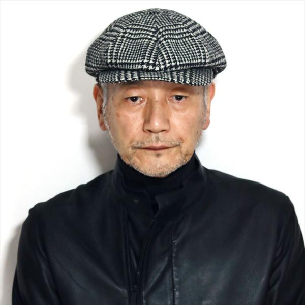 キャスケット 日本製 メンズ ハンチング プレゼント ウール マラリウス 帽子 防寒 ブラック キャスケット帽 ネイビー パブキャップ ツイード キャップ [ ivy cap ] クリスマス プレゼント 誕生日 ギフト ラッピング無料 父の日_12