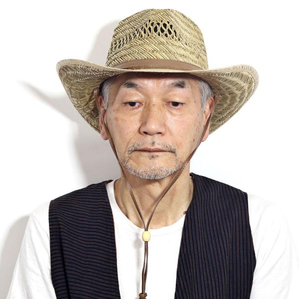 麦わら 帽子 メンズ 夏 涼しいストローハット Dorfman Pacific テンガロン つば広 ハット 春夏 メンズ アメカジ 小物 カウボーイハット［ cowboy hat ］父の日 ギフト 男性 誕生日 プレゼント ラッピング無料 送料無料_8