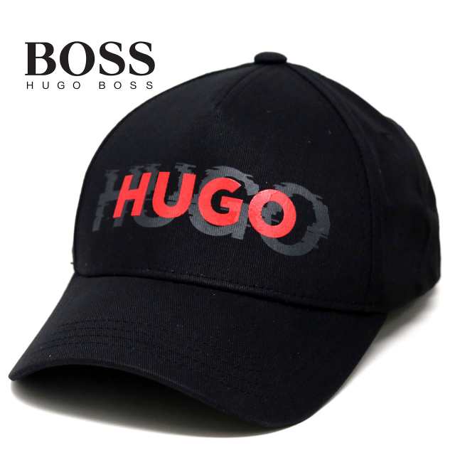 BOSS キャップ ロゴ ヒューゴボス メンズ HUGO コットン キャップ