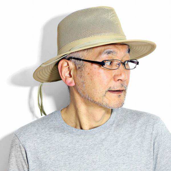 HENSCHEL サファリハット 春 夏 メンズ 大きいサイズ【 M L XL 2XL 3XL 】アメリカ ヘンシェル 帽子 メUPF50+ アウトドア 折りたたみ可能の通販は
