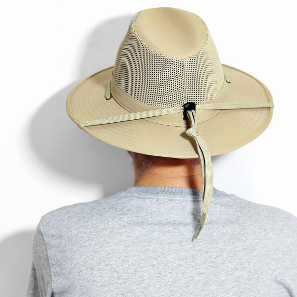 HENSCHEL サファリハット 春 夏 メンズ 大きいサイズ【 M L XL 2XL 3XL
