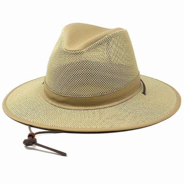 ヘンシェル 帽子 パッカプル マニッシュハット メンズ 大きいサイズ 春 夏 アウトドア 紐付き ハット S M L XL 2XL 3XL HENSCHEL ハット アメリカ メッシュ 涼しい つば広 日よけ mannish hat / カーキ 父の日 ギフト プレゼント ラッピング無料 敬老の日 ヘンシェル 帽子 パッカプル マニッシュハット メンズ 大きいサイズ 春