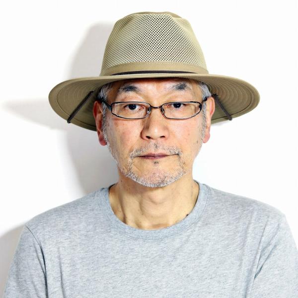 ヘンシェル 帽子 パッカプル マニッシュハット メンズ 大きいサイズ 春 夏 アウトドア 紐付き ハット S M L XL 2XL 3XL HENSCHEL ハット アメリカ メッシュ 涼しい つば広 日よけ mannish hat / カーキ 父の日 ギフト プレゼント ラッピング無料 敬老の日_8