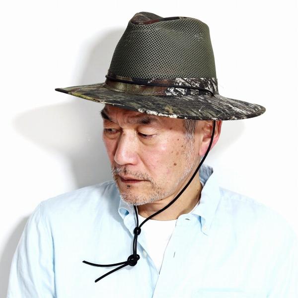 春 夏 迷彩 マニッシュハット メンズ HENSCHEL ハット 帽子 メンズ