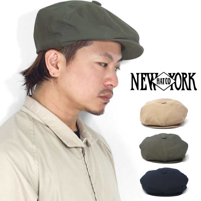 new york hat キャンバス生地 ハンチング帽子 アメリカブランド