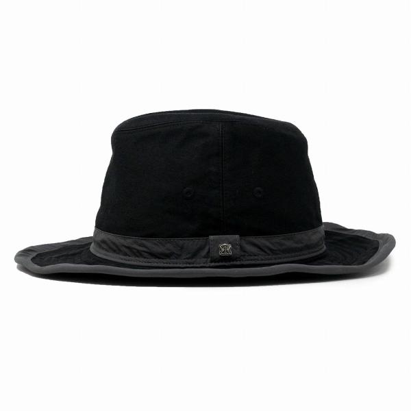 knox 帽子 メンズ ハット 黒 アウトドア ミリタリー ハット 秋 冬