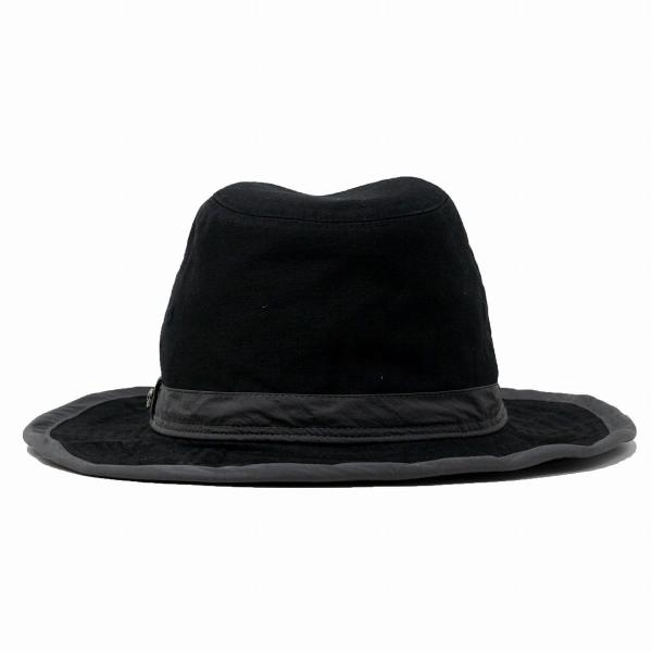 knox 帽子 メンズ ハット 黒 アウトドア ミリタリー ハット 秋 冬