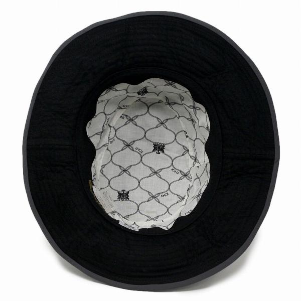 knox 帽子 メンズ ハット 黒 アウトドア ミリタリー ハット 秋 冬