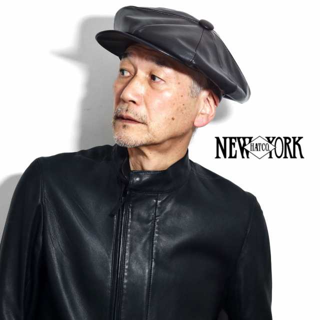 大きいサイズ 帽子 キャスケット ニューヨークハット メンズ