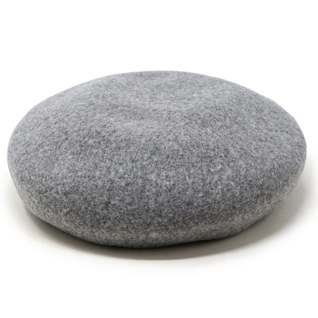 ベレー帽 メンズ 秋冬 送料無料 バスクベレー シンプル 紳士 帽子 KNOX