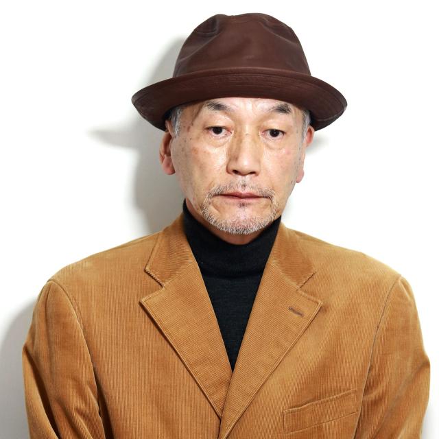 ウォッシャブルレザー マニッシュハット レザーハット メンズ ハット