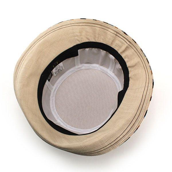 DAKS ダックス ハット レディース 帽子 紫外線対策 春夏 コットン100