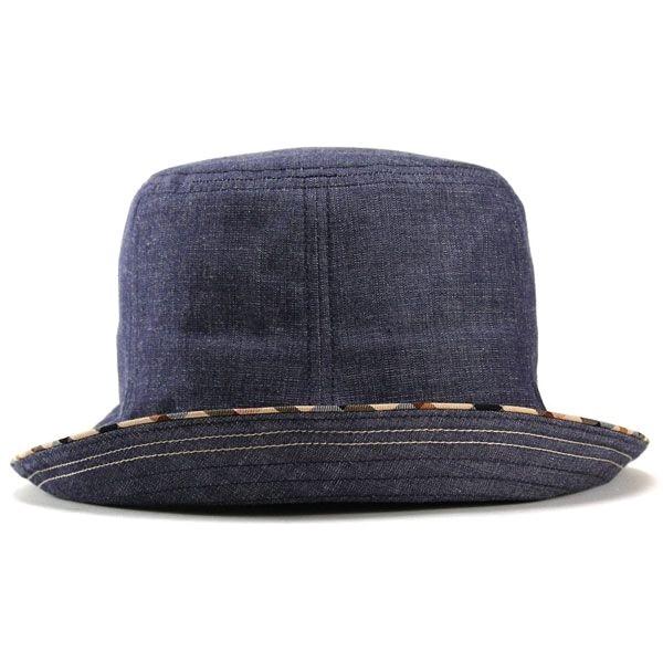 DAKS ダックス ハット レディース 帽子 紫外線対策 春夏 コットン100