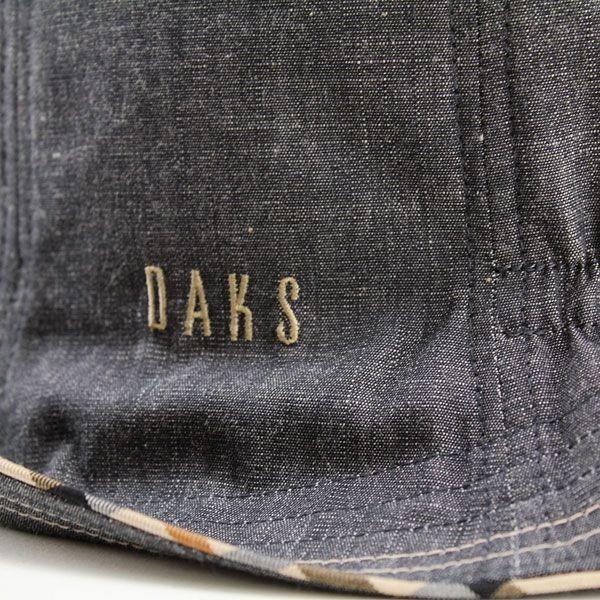 DAKS ダックス ハット レディース 帽子 紫外線対策 春夏 コットン100