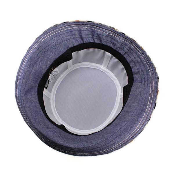 DAKS ダックス ハット レディース 帽子 紫外線対策 春夏 コットン100