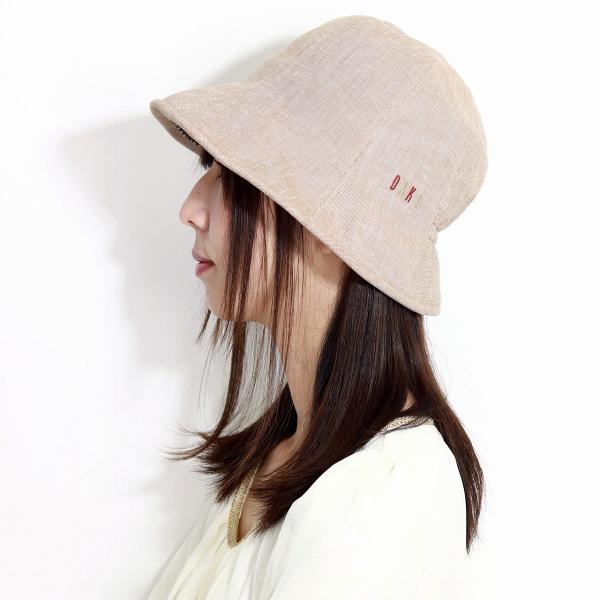 DAKS ハット レディース UV 春夏 チューリップハット ブランド