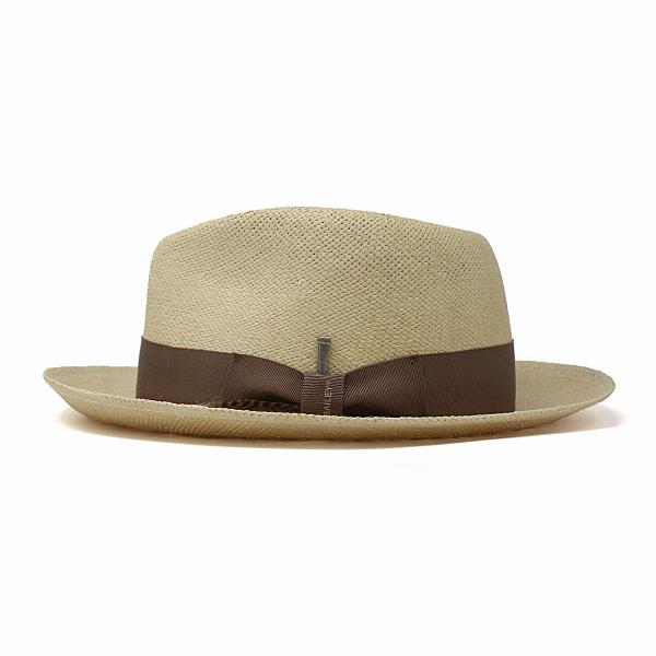 ハット Bailey 海外帽子ブランド 夏の帽子 ブレードハット メンズ 帽子 夏 キャメルカラー ベージュ ベイリー ハット Bailey ブランド 帽子 メンズ 春夏 ペーパーブレード