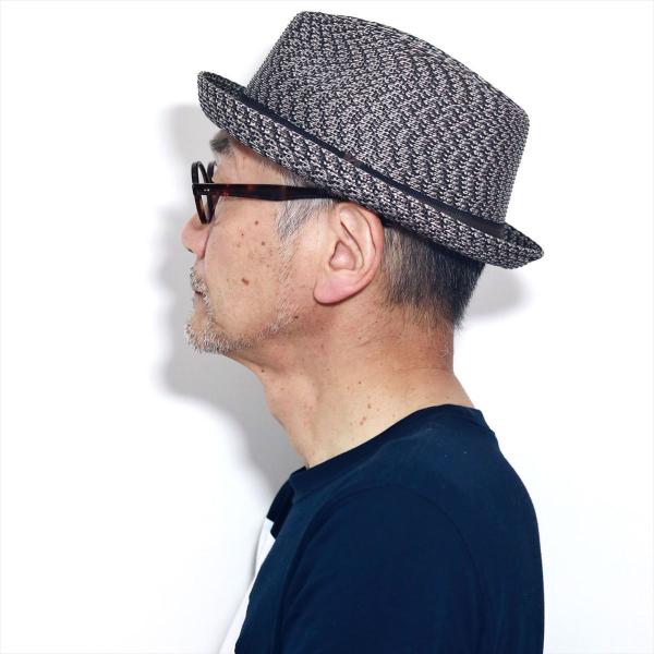 春 ハット メンズ ストローハット 海外 ブランド 紳士帽 ショートブリム ハット 麦わら帽子 インポート ベイリー 夏 ハット ブラウン 茶色 ハット［ paper hat ］［ fedora ］父の日 ギフト プレゼント ラッピング無料 敬老の日_9