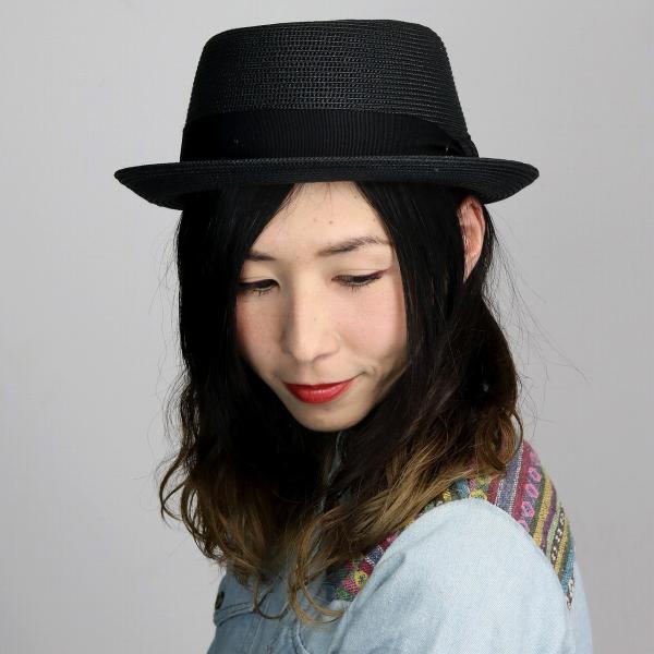 Bailey ポークパイハット 春夏 ストローハット メンズ 帽子 ペーパー