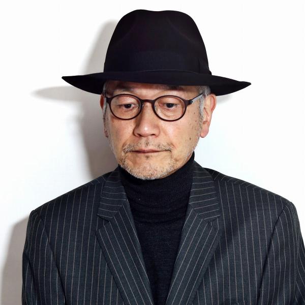 フェルトハット 中折れハット ボルサリーノ ハット メンズ ファー 秋冬