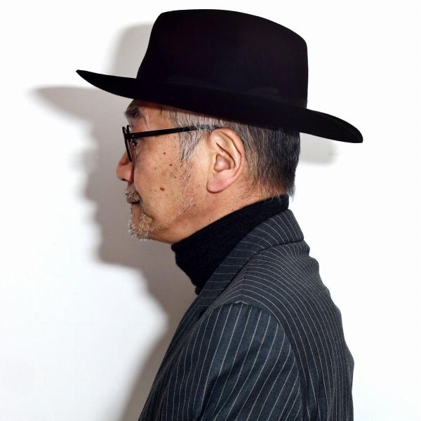 フェルトハット 中折れハット ボルサリーノ ハット メンズ ファー 秋冬