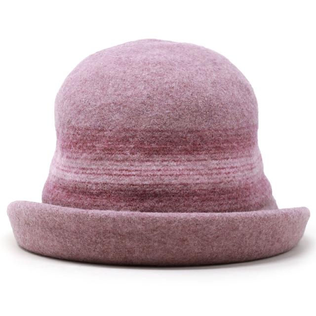 レディース 帽子 50代 60代 クーマラム バスク オブザー ハット 秋冬