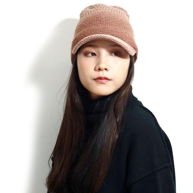 せいらちゃん着用 courreges クレージュ ビーニー ニット帽