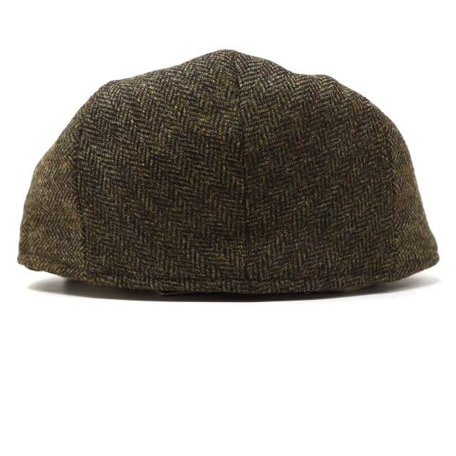 CHRISTYS' LONDON ハンチング帽 メンズ クリスティーズ 帽子 ヘリンボーン 秋冬 トラディショナル "Balmoral" HERRINGBONE ハンチング帽子 ブラウン［ ivy cap ］男性 誕生日 プレゼント クリスマス ギフト ラッピング無料 送料無料