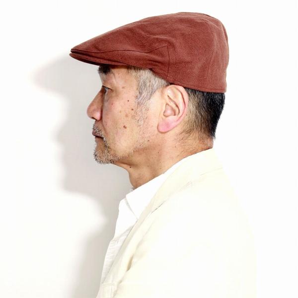 ハンチング リネン ブラウン メンズ クリスティーズ 帽子 春 夏 CHRISTYS' LONDON Ivy cap 海外ブランド メンズ トラディショナル M L XL / 茶 タバコ [ ivy cap ] クリスティーズロンドン 贈り物 父の日 ギフト 誕生日 プレゼント ラッピング無料 送料無料 敬老の日_10