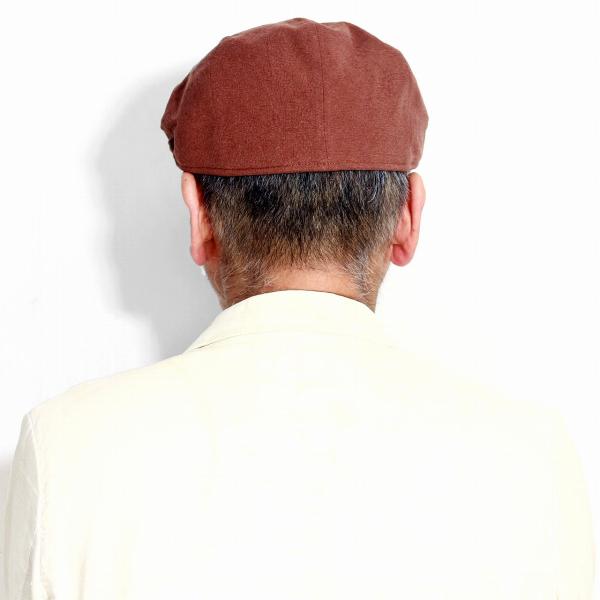ハンチング リネン ブラウン メンズ クリスティーズ 帽子 春 夏 CHRISTYS' LONDON Ivy cap 海外ブランド メンズ トラディショナル M L XL / 茶 タバコ [ ivy cap ] クリスティーズロンドン 贈り物 父の日 ギフト 誕生日 プレゼント ラッピング無料 送料無料 敬老の日_12