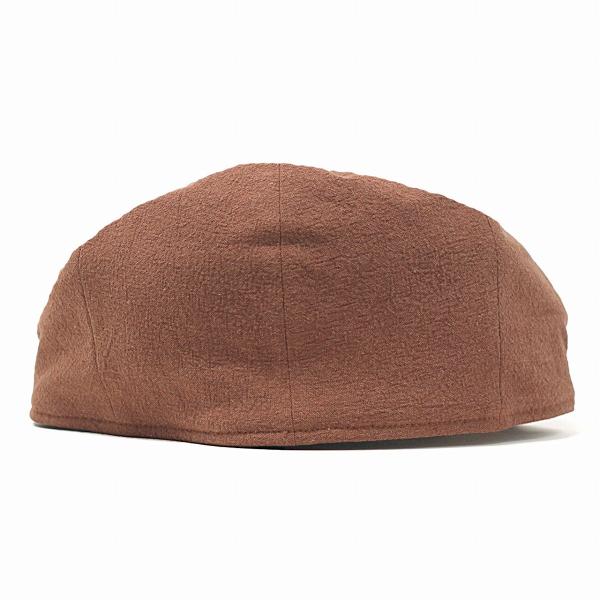 ハンチング リネン ブラウン メンズ クリスティーズ 帽子 春 夏 CHRISTYS' LONDON Ivy cap 海外ブランド メンズ トラディショナル M L XL / 茶 タバコ [ ivy cap ] クリスティーズロンドン 贈り物 父の日 ギフト 誕生日 プレゼント ラッピング無料 送料無料 敬老の日_3