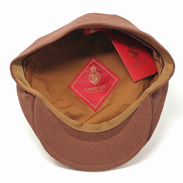 ハンチング リネン ブラウン メンズ クリスティーズ 帽子 春 夏 CHRISTYS' LONDON Ivy cap 海外ブランド メンズ トラディショナル M L XL / 茶 タバコ [ ivy cap ] クリスティーズロンドン 贈り物 父の日 ギフト 誕生日 プレゼント ラッピング無料 送料無料 敬老の日_5