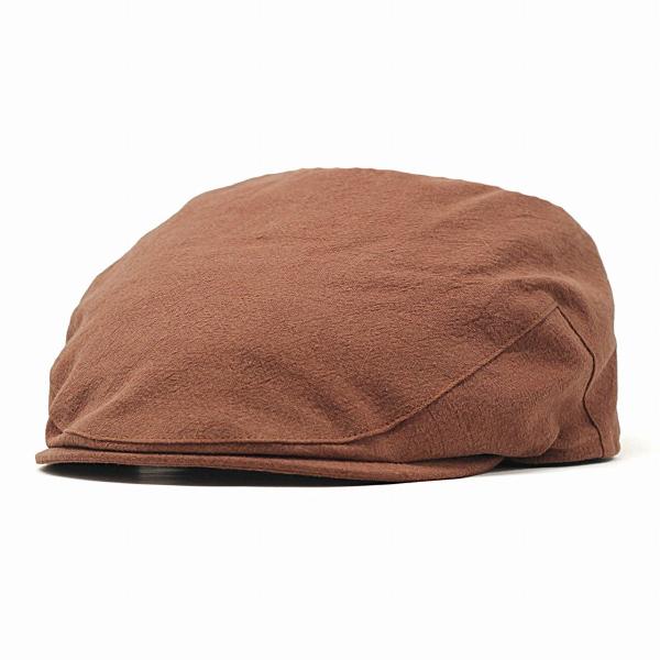 ハンチング リネン ブラウン メンズ クリスティーズ 帽子 春 夏 CHRISTYS' LONDON Ivy cap 海外ブランド メンズ トラディショナル M L XL / 茶 タバコ [ ivy cap ] クリスティーズロンドン 贈り物 父の日 ギフト 誕生日 プレゼント ラッピング無料 送料無料 敬老の日_6