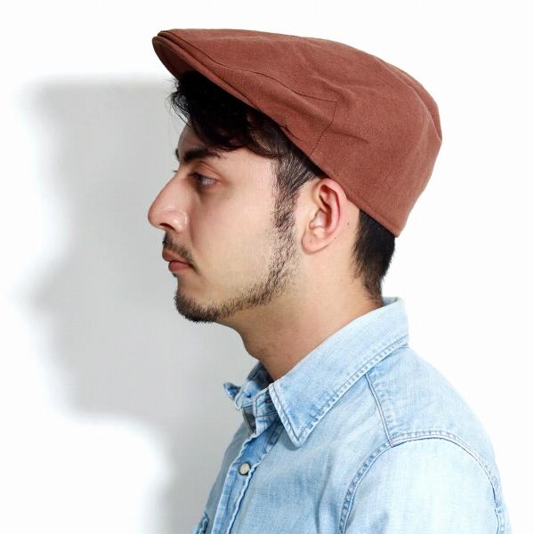 ハンチング リネン ブラウン メンズ クリスティーズ 帽子 春 夏 CHRISTYS' LONDON Ivy cap 海外ブランド メンズ トラディショナル M L XL / 茶 タバコ [ ivy cap ] クリスティーズロンドン 贈り物 父の日 ギフト 誕生日 プレゼント ラッピング無料 送料無料 敬老の日_7